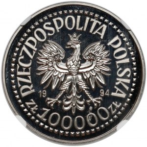 Próba NIKIEL 100.000 złotych 1994 Powstanie Warszawskie