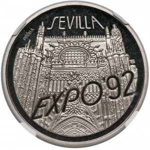 Próba NIKIEL 200.000 złotych 1992 Expo Sevilla