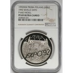 Próba NIKIEL 200.000 złotych 1992 Expo Sevilla