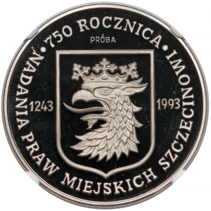 Próba NIKIEL 200.000 złotych 1993 Szczecin