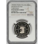 Próba NIKIEL 200.000 złotych 1993 Szczecin