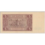 5 złotych 1948 - AU 