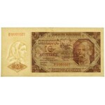 10 złotych 1948 - E 