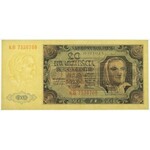 20 złotych 1948 - KB 
