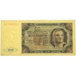 20 złotych 1948 - KC 