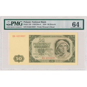50 złotych 1948 - EG 