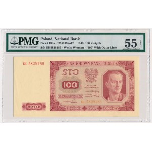 100 złotych 1948 - EH
