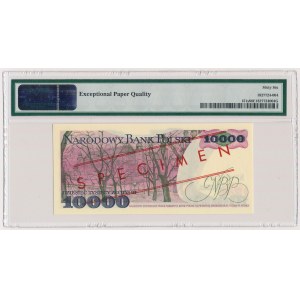 10.000 złotych 1987 - WZÓR - A 0000000 - No.0878 