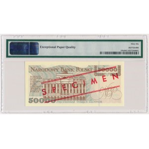50.000 złotych 1993 - WZÓR - A 0000000 - No.0138 