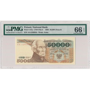 50.000 złotych 1989 - AA