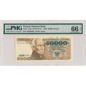 50.000 złotych 1989 - A 