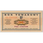 PEWEX 5 centów 1969 - GA 