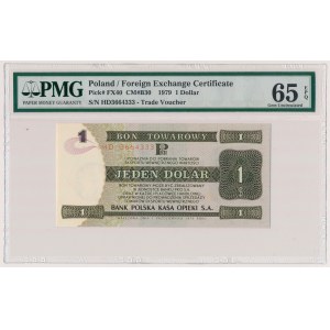 PEWEX 1 dolar 1979 - HD 