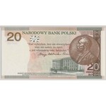 20 złotych 2011 - WZÓR - MS 000000 - M. Skłodowska-Curie 