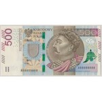 500 Zlotych 2016 - SOLID AB 8888888