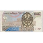 500 złotych 2016 - AB 8888888 