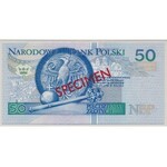 50 złotych 1994 - WZÓR - AA 0000000 - Nr 1680 