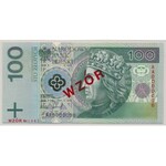 WZÓR 100 złotych 1994 - WZÓR - AA 0000000 - Nr 1865 