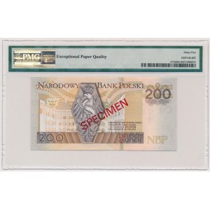 200 złotych 1994 - WZÓR - AA 0000000 - Nr 1865