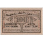 Kowno, 100 marek 1918