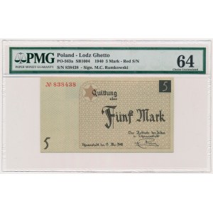 Getto 5 marek 1940 - papier standardowy 