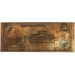 USA, 5 dollars 1902, National Currency, Portsmouth, Ohio #M68 