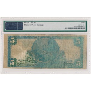 USA, 5 Dollars 1902, National Currency, Cynthiana, Kentucky #S2560