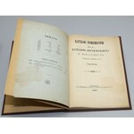 Katalog numizmatów nr 3 B. Bolcewicza, Warszawa 1893