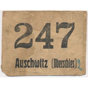 Auschwitz (Oberschles) - numer 247