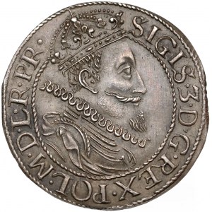 Zygmunt III Waza, Ort Gdańsk 1611 - bardzo ładny