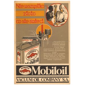 Mobiloil Vacuum Oil Company S.A. - Nie wszytsko złoto co się świeci