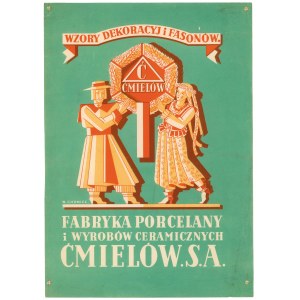 Fabryka Porcelany i Wyrobów Ceramicznych ĆMIELÓW S.A - Wzory Dekoracyj i fasonów ĆMIELÓW