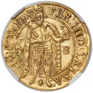 Austria / Hungary, Ferdinand III, Ducat Nagybánya 1641-NB