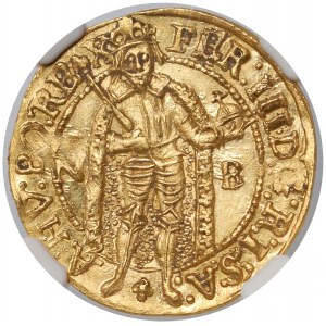 Węgry / Austria, Ferdynand III, Dukat Nagybánya 1641-NB