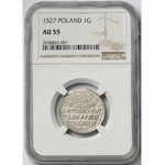 Zygmunt I Stary, Grosz Kraków 1527 - NGC AU55