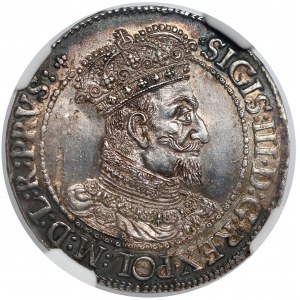 Zygmunt III Waza, Ort Gdańsk 1616 SA - kołnierz - piękny
