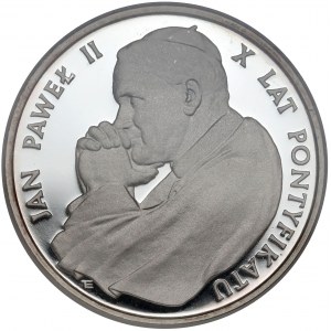 10.000 złotych 1988 Jan Paweł II - X lat pontyfikatu