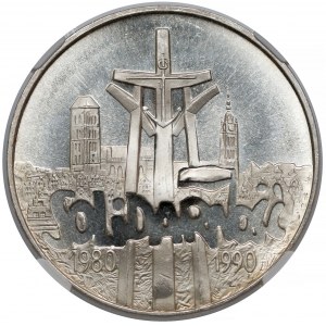 100.000 złotych 1990 Solidarność - odm. A