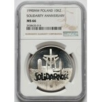 100.000 złotych 1990 Solidarność - odm. A