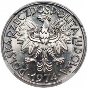 5 złotych 1974 Rybak