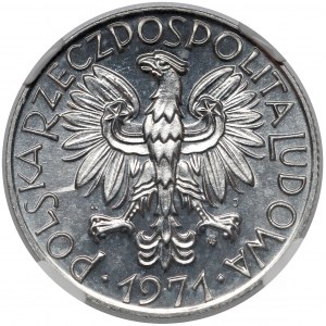 5 złotych 1971 Rybak