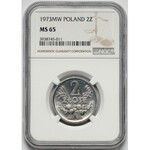 2 złote 1973 Jagody