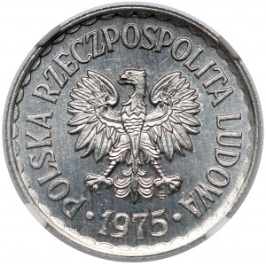 1 złoty 1975 - ze znakiem