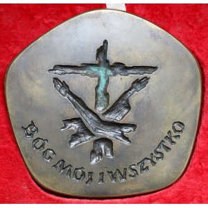 1976 r. Medal 750-lecie śmierci Św. Franciszka z Asyżu (FJ)
