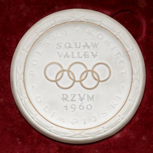 1960 r. Medal PORCELANA Olimpiada Rzym