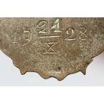 Żeton kolarski, Lwów SK Pogoń 1928