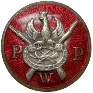 Odznaka P.W.P. - Przysposobienie Wojskowe Pocztowców