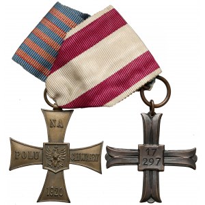 PSZnZ zestaw Krzyż Walecznych i Monte Cassino