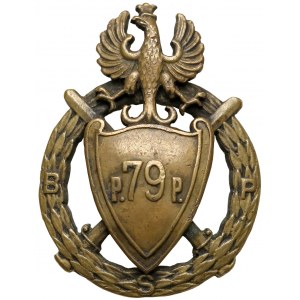 Odznaka, 79 Pułk Piechoty