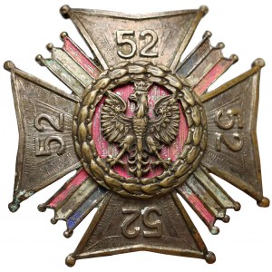 Odznaka, 52 Pułk Piechoty
